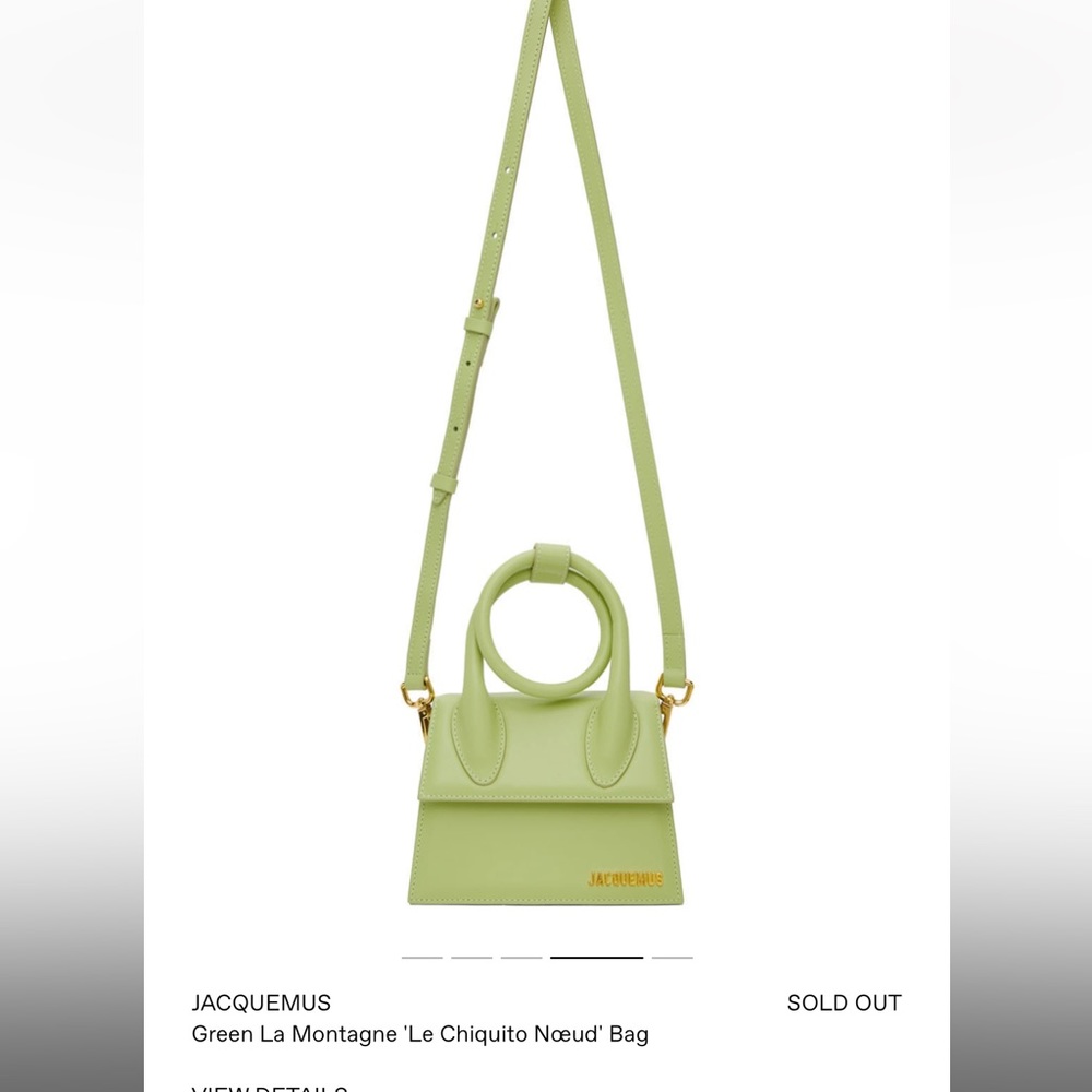 Jacquemus Le Chiquito Noued
